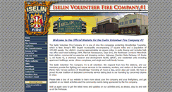 Desktop Screenshot of iselinfire.com