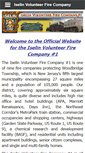 Mobile Screenshot of iselinfire.com